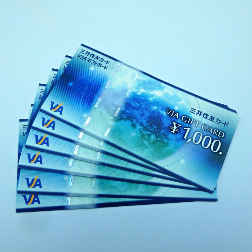 VJAギフトカード 三井住友カード ￥1,000円