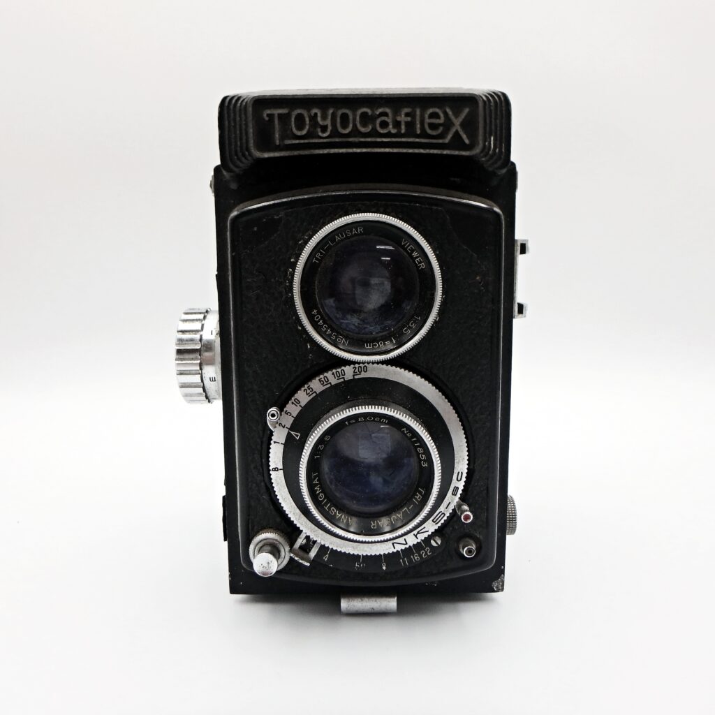 Toyocaflex トヨカフレックス 二眼レフ フィルムカメラ