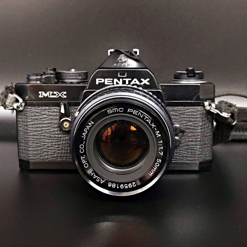 ペンタックス PENTAX MX 一眼レフカメラ