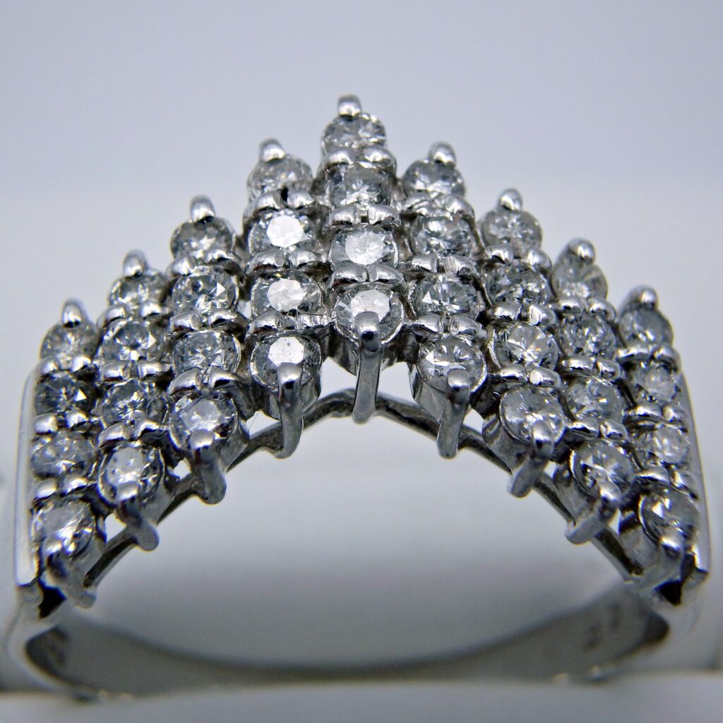 プラチナ ダイヤモンド 指輪 Pt900