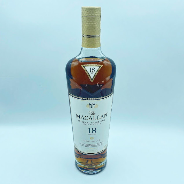 ザ•マッカラン 18年 ウィスキー アルコール43% 700ml