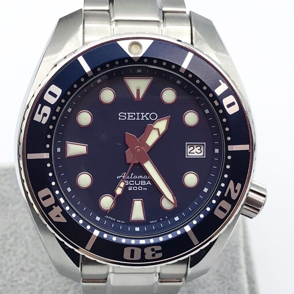 SEIKO セイコー プロスペックス ダイバースキューバ SBDC003 腕時計