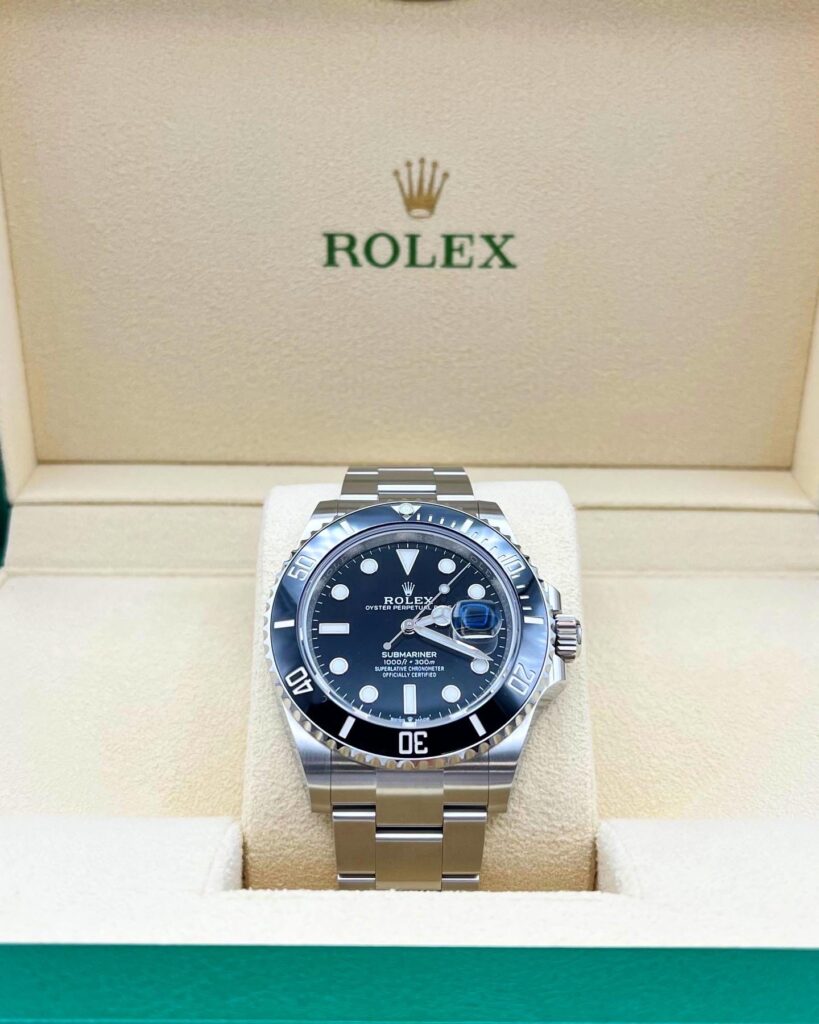 ROLEX ロレックス サブマリーナーデイト 126610LN ブラック 腕時計