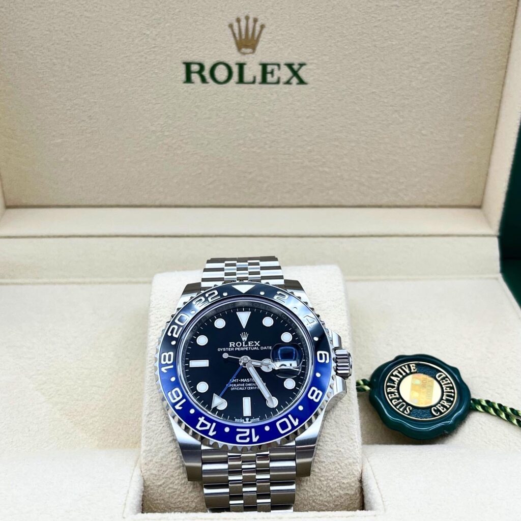 ROLEX ロレックス GMTマスターII 126710BLNR ブルー/ブラック 腕時計