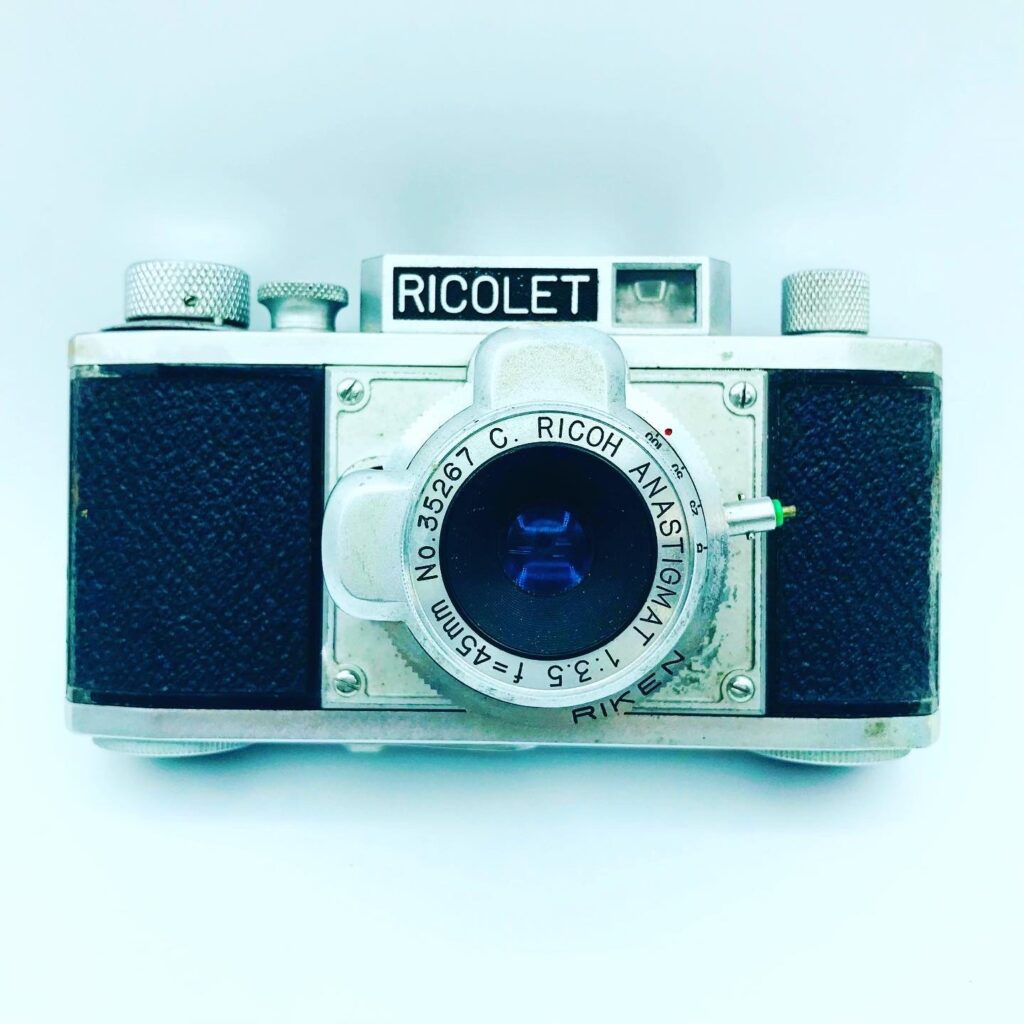 RICOH RICOLET リコー リコレット カメラ 45mm F3.5