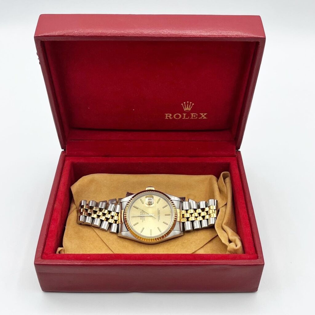 ROLEX ロレックス デイトジャスト 16233 L番 ジャンク 腕時計