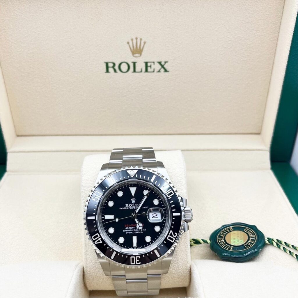 ROLEX ロレックス シードゥエラー 126600 赤シード 腕時計
