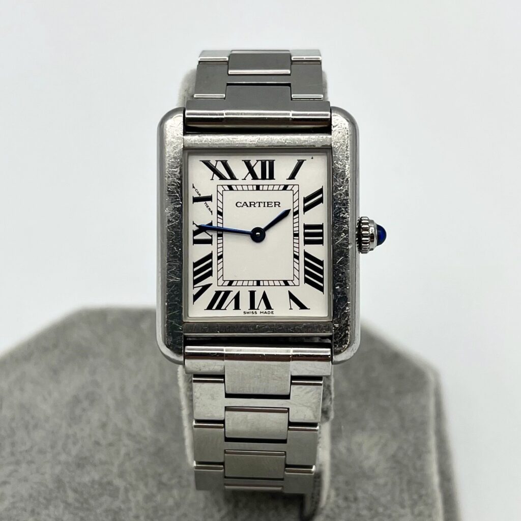 CARTIER カルティエ タンクフランセーズ SM W51008Q3 腕時計