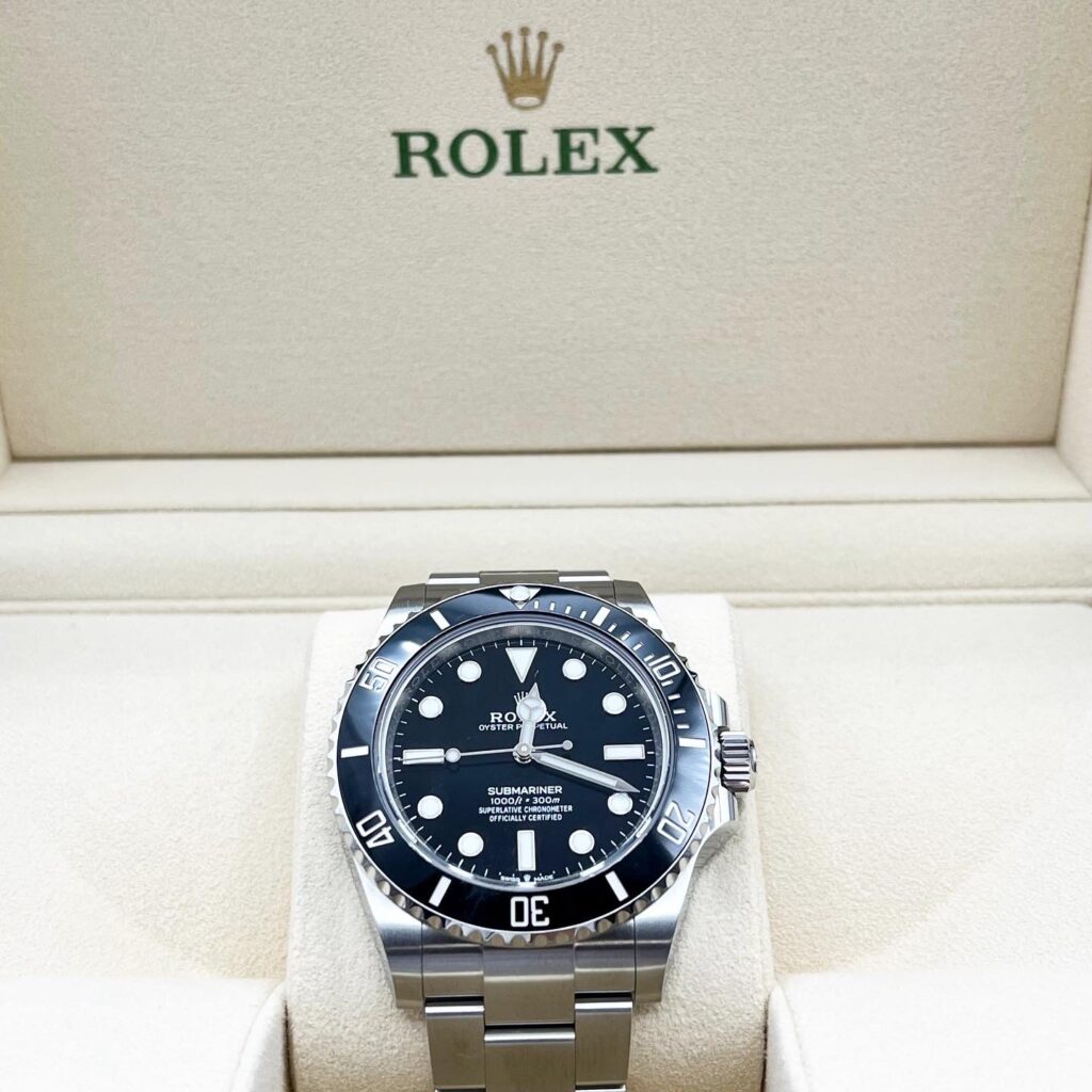 ROLEX ロレックス サブマリーナー 124060 腕時計