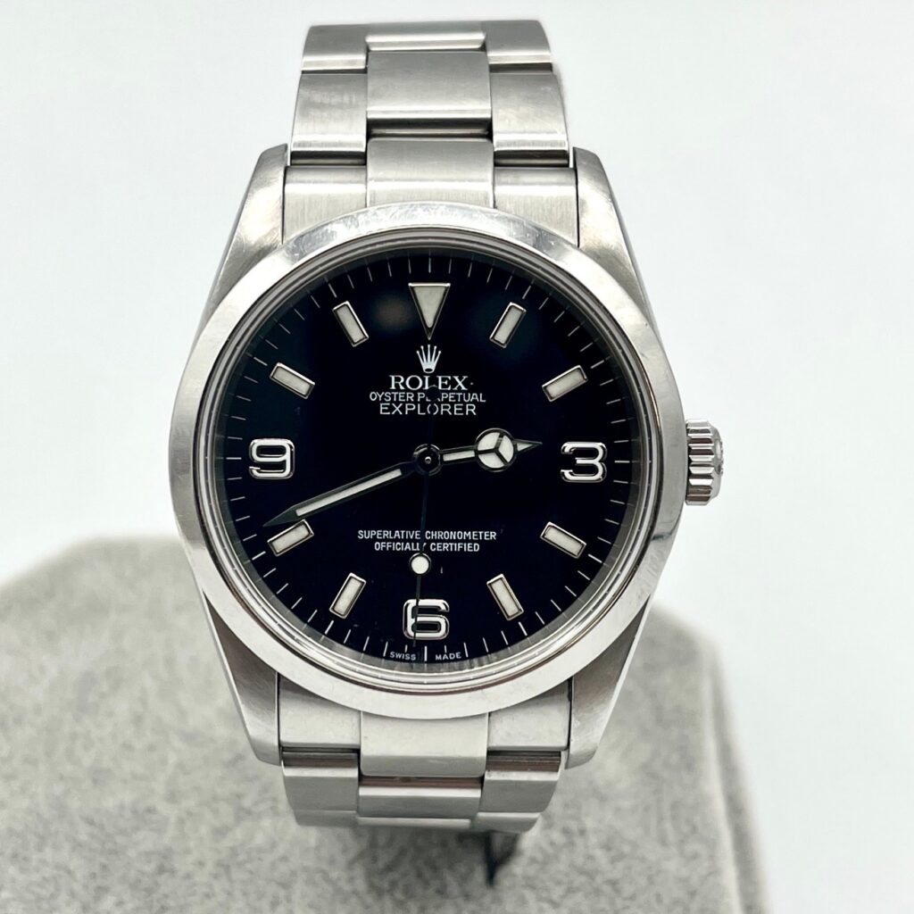 ROLEX ロレックス エクスプローラー 114270 D番 腕時計