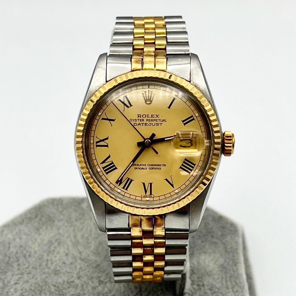 ROLEX ロレックス デイトジャスト 16013 88番 シャンパン 腕時計