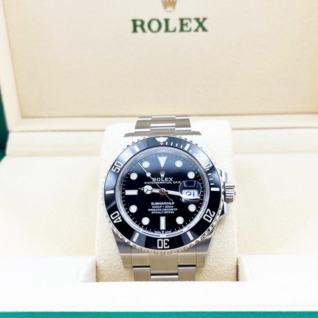 ROLEX ロレックス サブマリーナー デイト 126610LN ブラック 腕時計