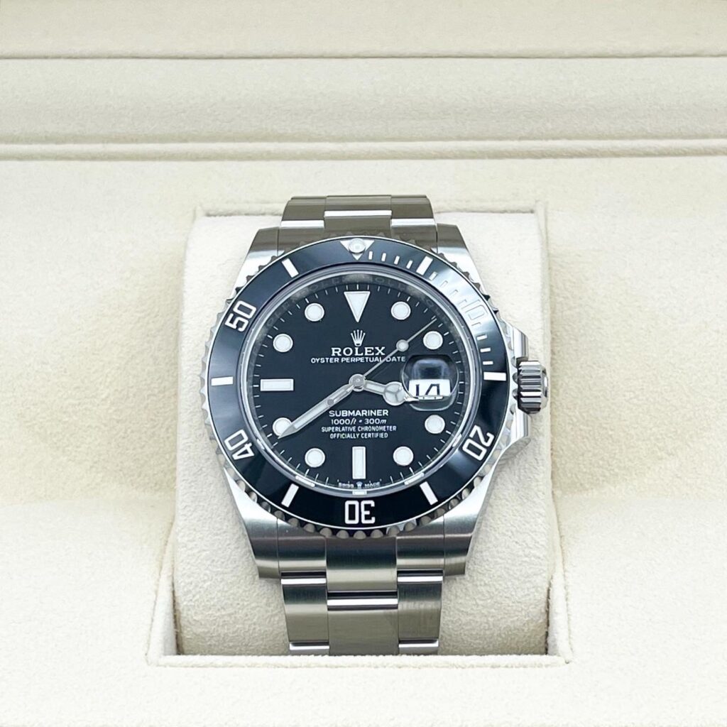 ROLEX ロレックス サブマリーナーデイト 126610LN ブラック 腕時計