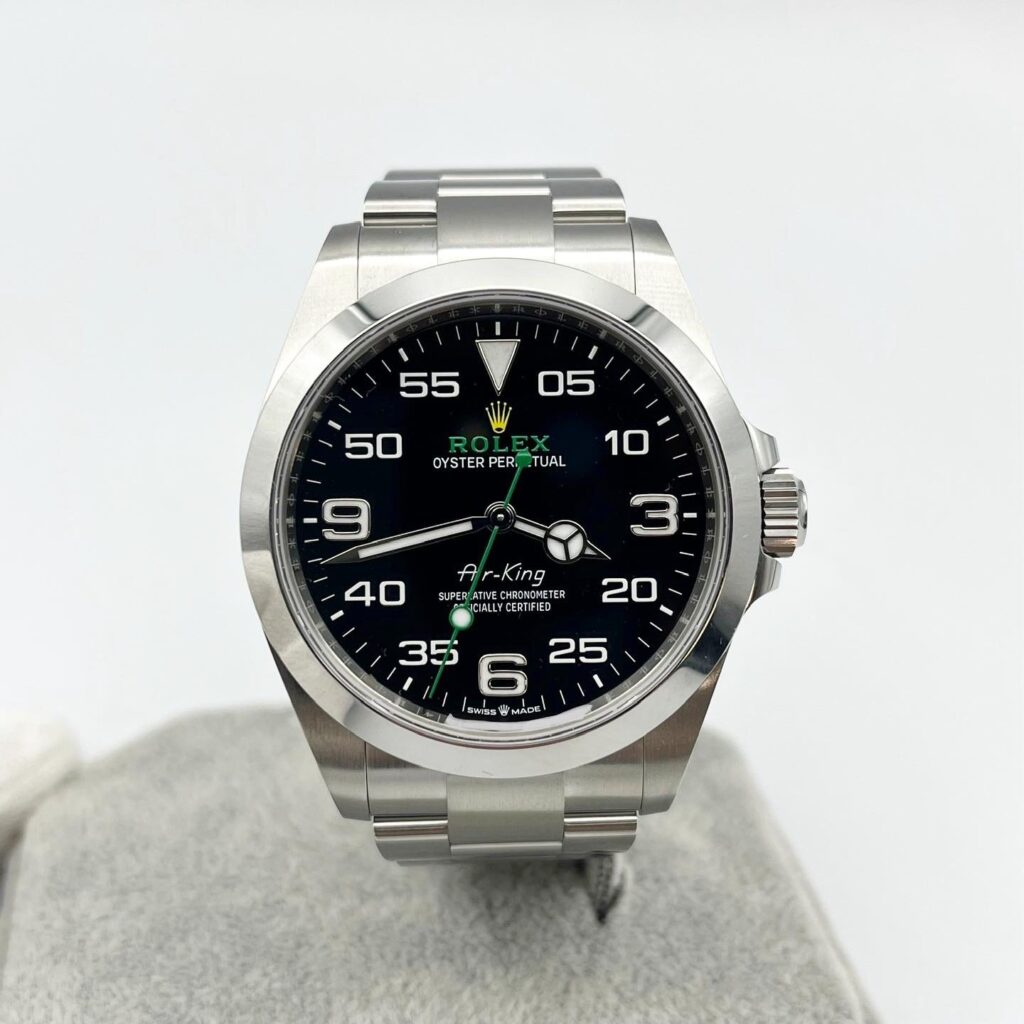 ROLEX ロレックス エアキング 126900 ブラック 腕時計
