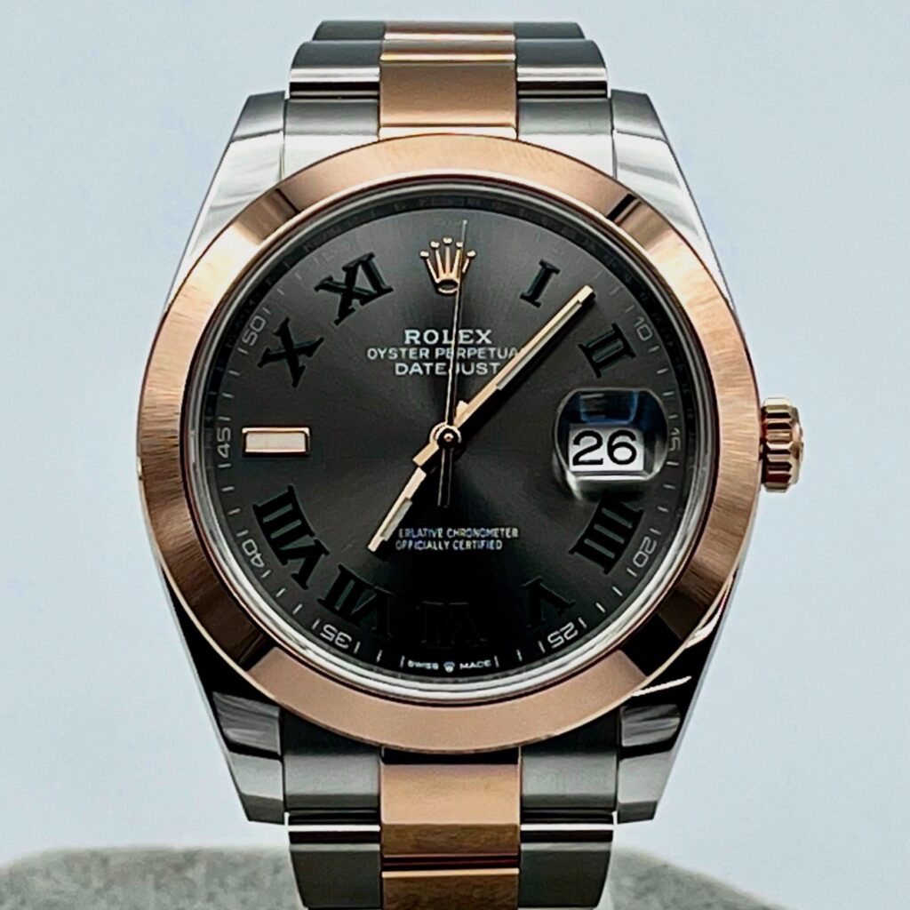 ROLEX ロレックス デイトジャスト41 ローマン 126301