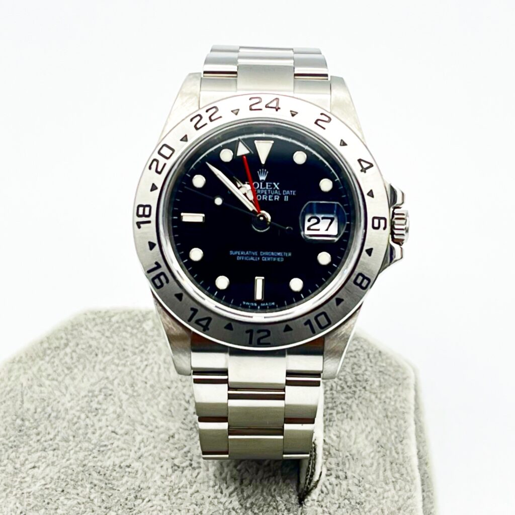 ROLEX ロレックス エクスプローラーII 16570