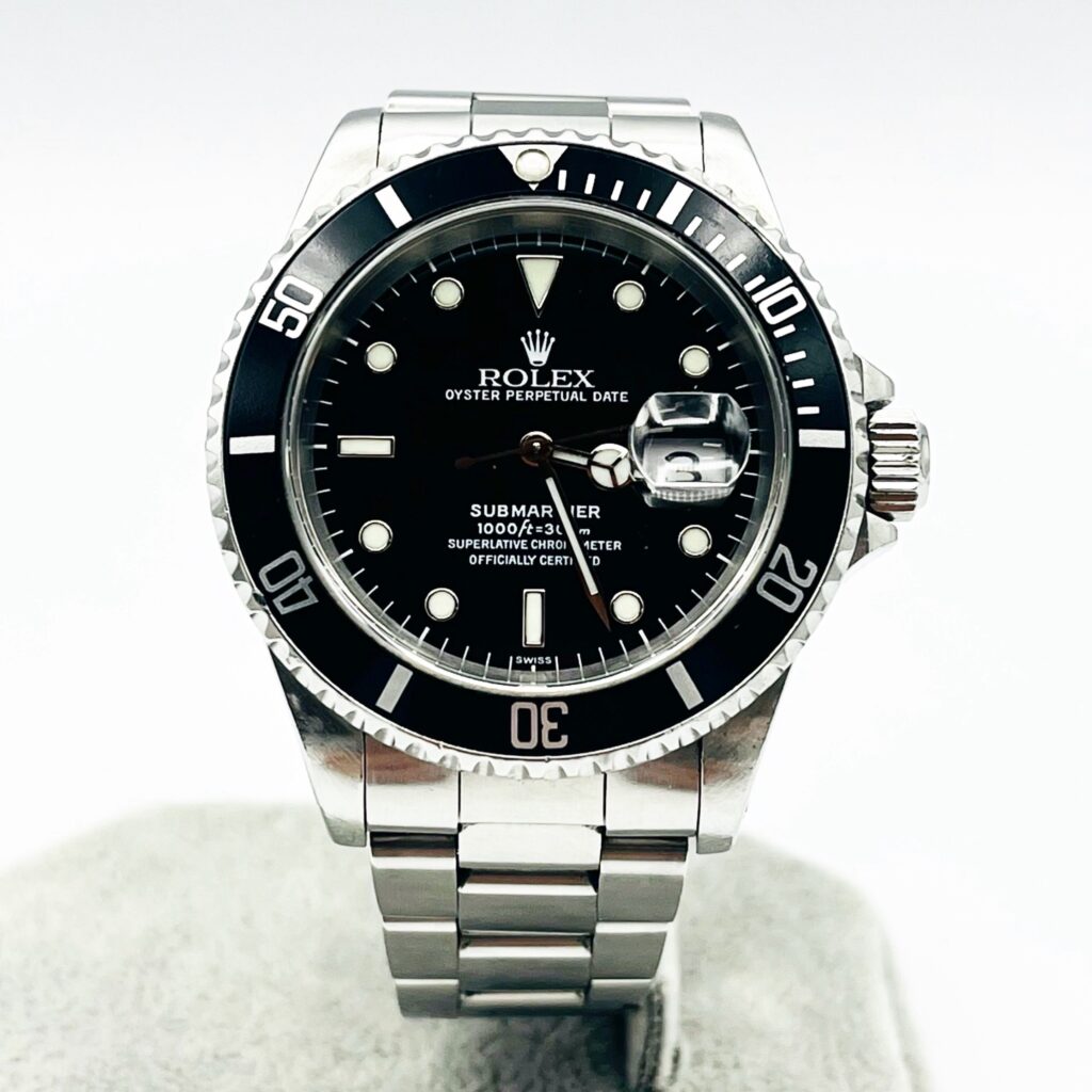 ROLEX ロレックス サブマリーナデイト 16610