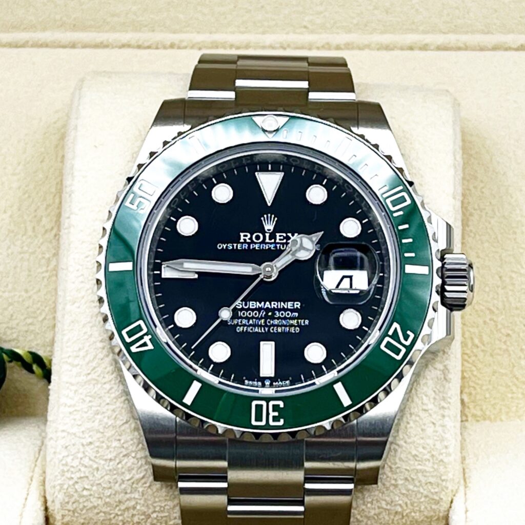 ROLEX ロレックス サブマリーナデイト 126610LV グリーン
