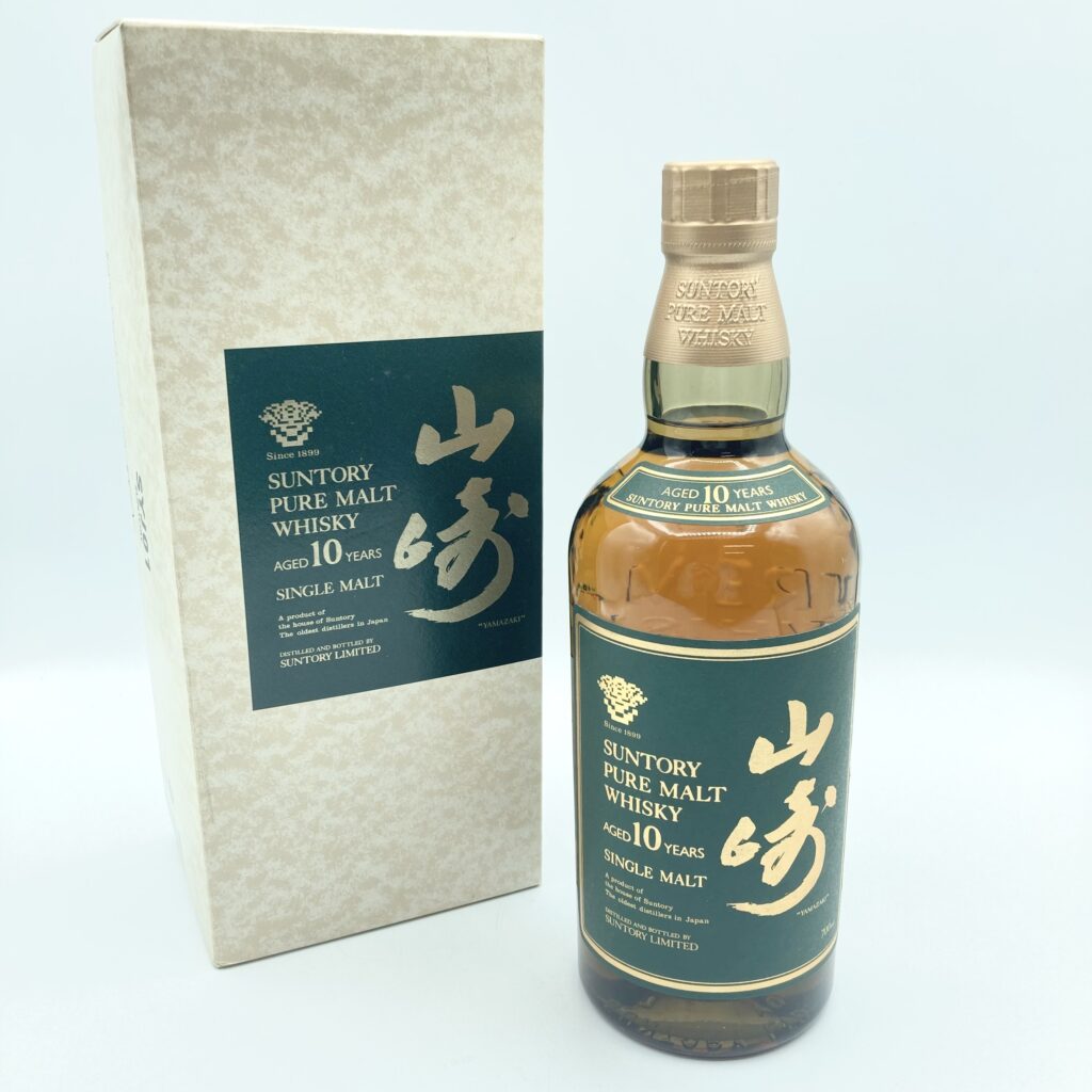 SUNTORY サントリー 山崎10年 ウィスキー