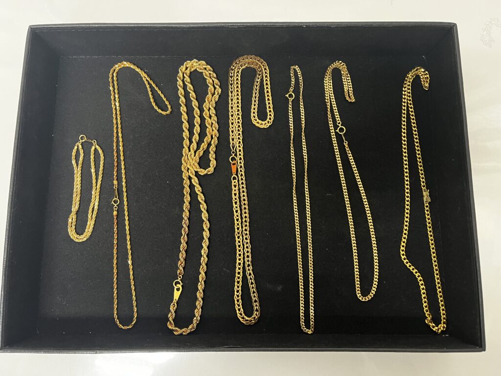 喜平ネックレス K18