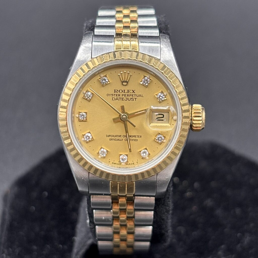 ROLEX ロレックス デイトジャスト 10Pダイヤ 69173