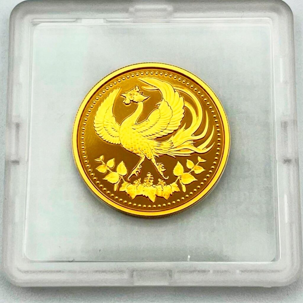 天皇陛下御在位30年記念 1万円金貨