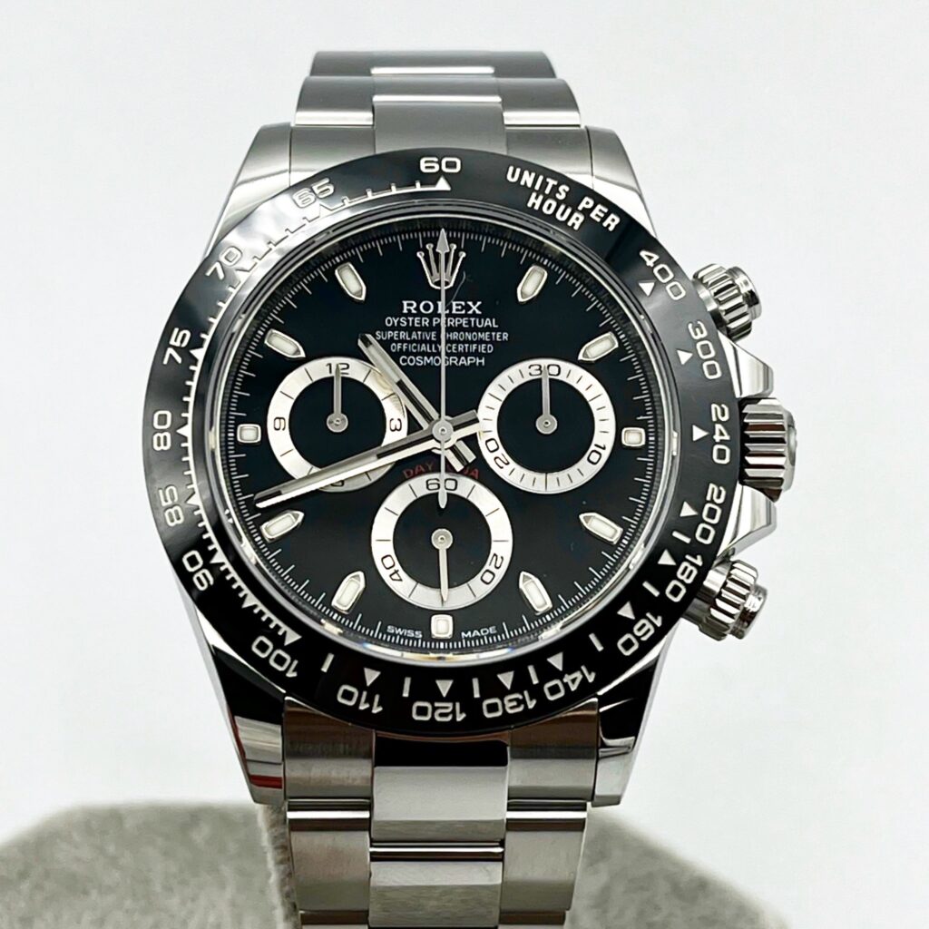ROLEX ロレックス デイトナ 126500LN ブラック文字盤