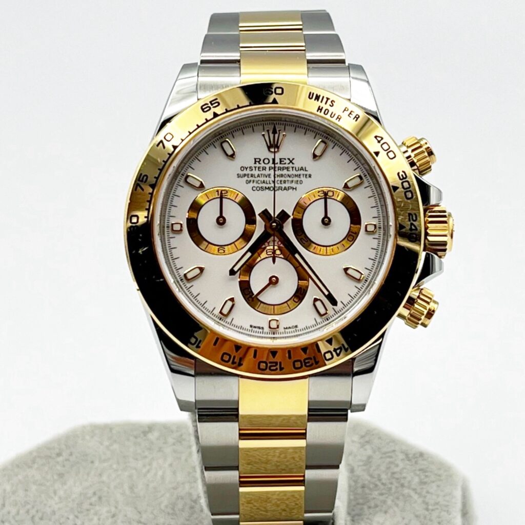 ROLEX ロレックス デイトナ 126503 ホワイト文字盤