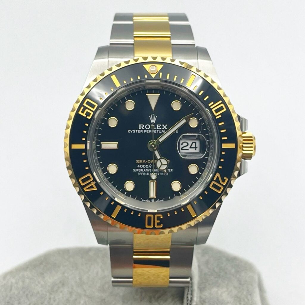 ROLEX ロレックス シードゥエラー 126603 ゴールド
