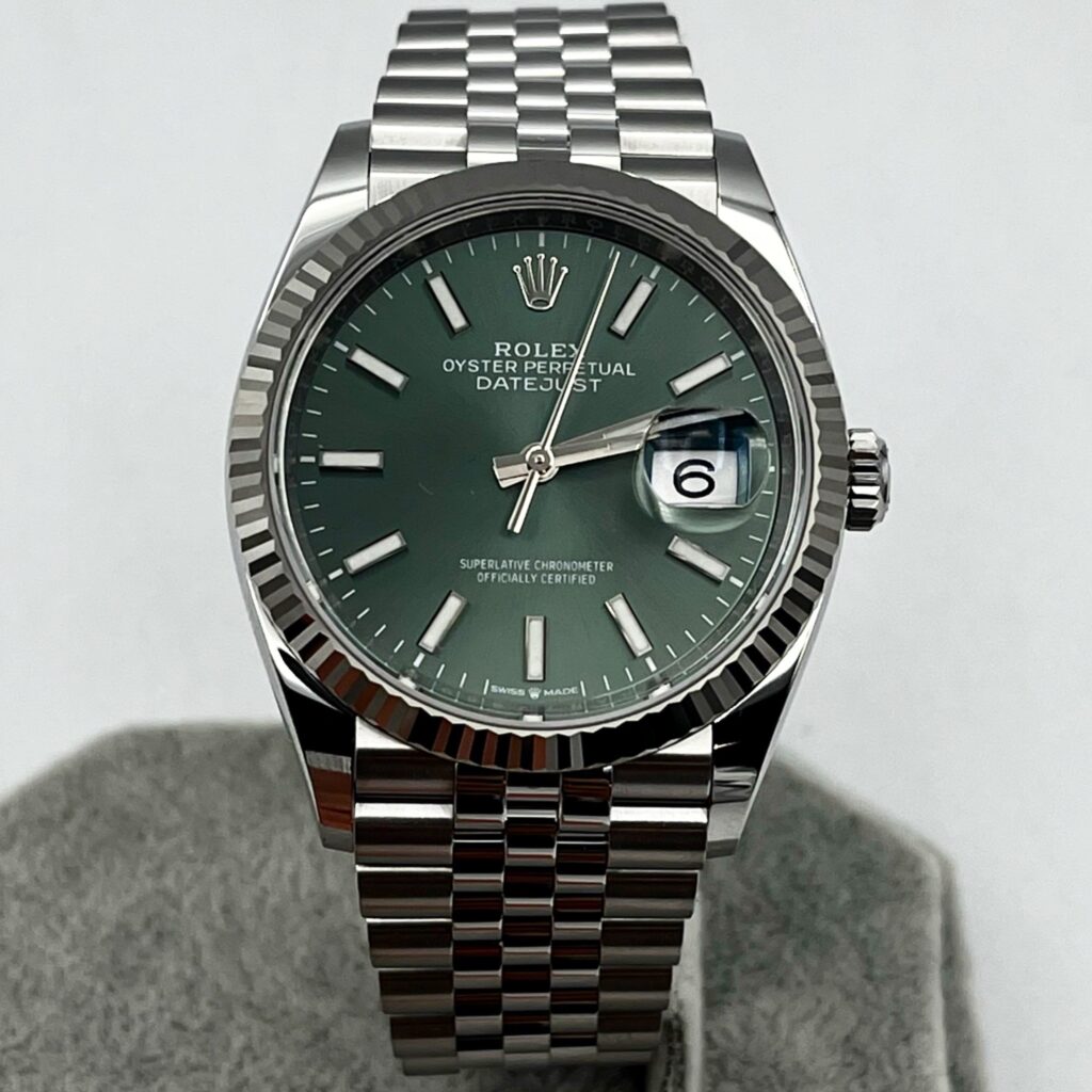 ROLEX ロレックス デイトジャスト36 126234 ミントグリーン