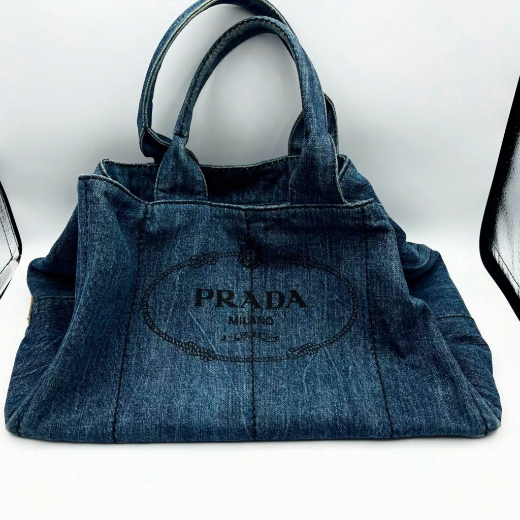 PRADA プラダ カナパ B1872B デニム