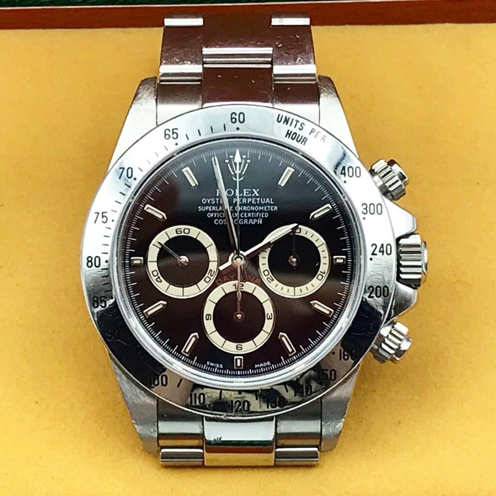 ROLEX ロレックス デイトナ 16520 M番 ブラック