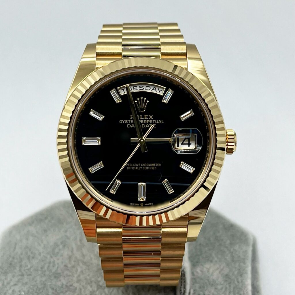 ROLEX ロレックス デイデイト40 228238 オニキス