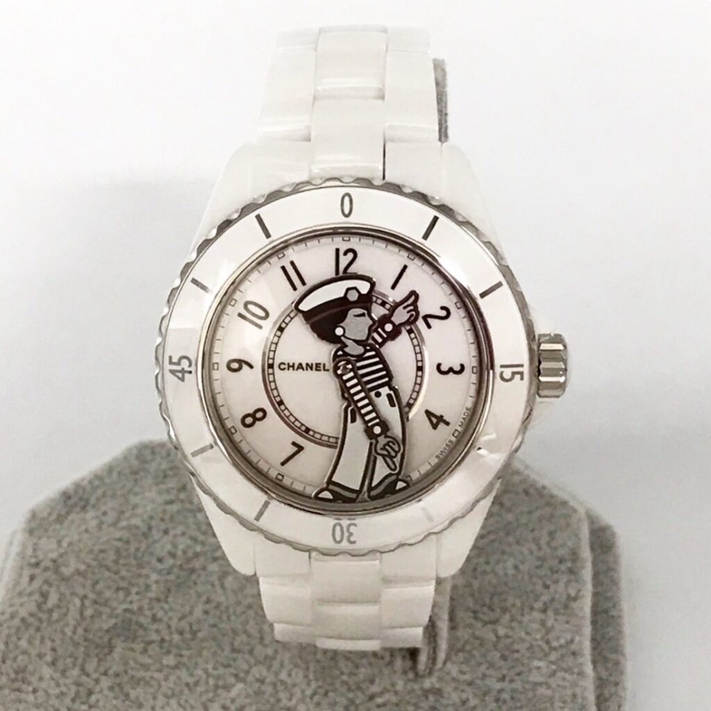CHANEL シャネル J12 マドモアゼル H7481