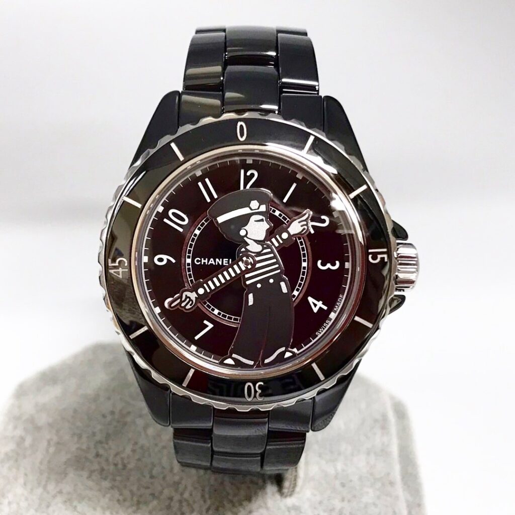 シャネル J12 マドモアゼル ブラックセラミック