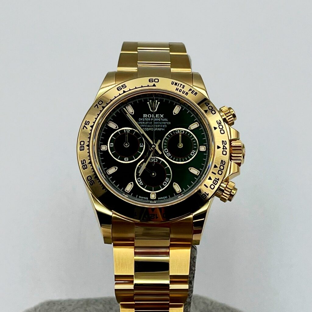 ROLEX デイトナ 116508 18Kイエローゴールド
