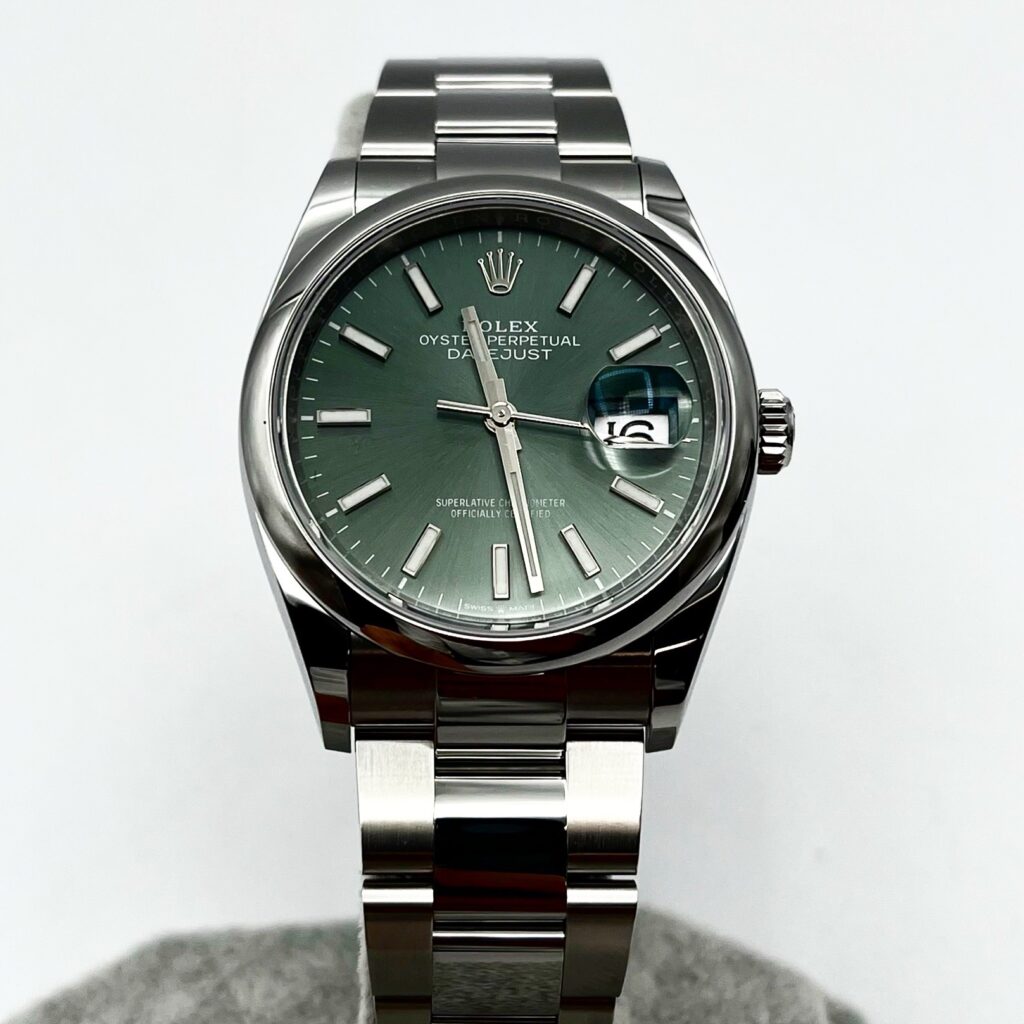 ROLEX ロレックス デイトジャスト36 126200 ミントグリーン