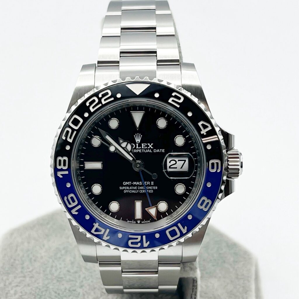 ROLEX ロレックス GMT-MASTER II 126710BLNR