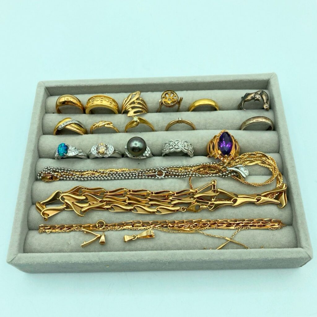 指輪 ネックレス K18