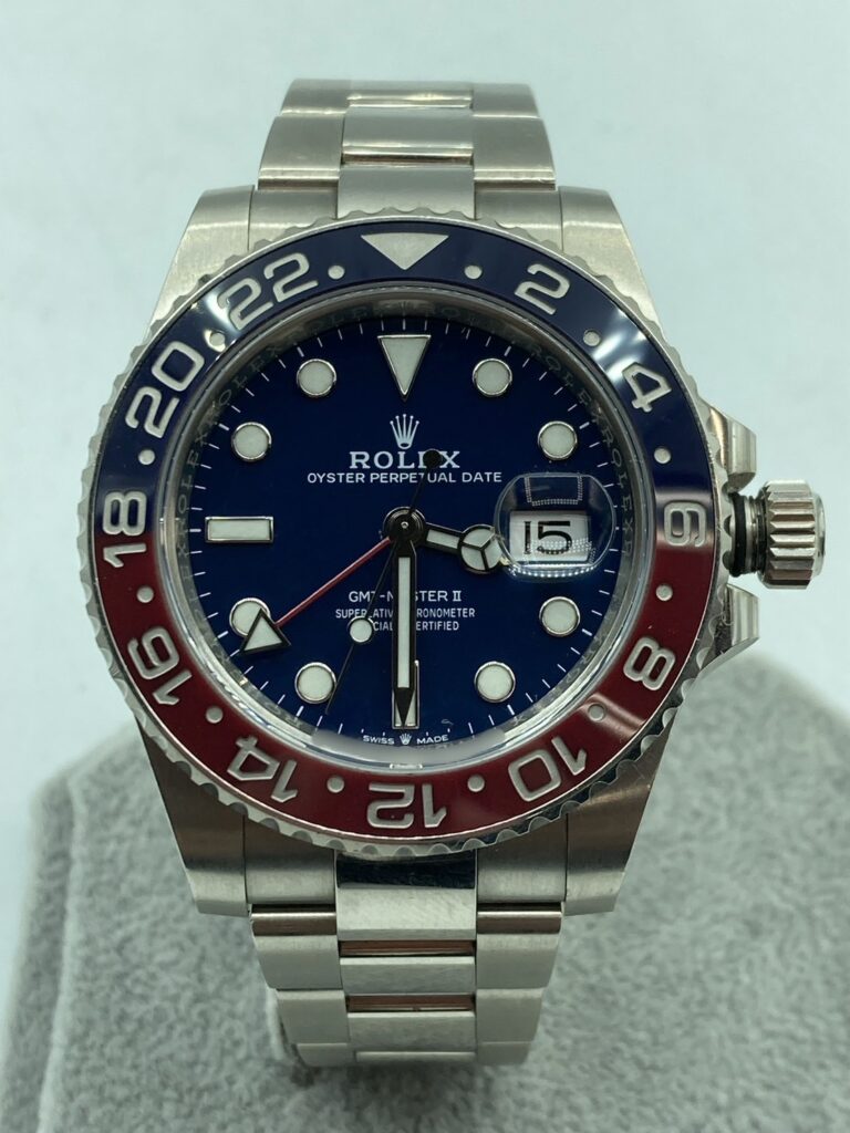 ROLEX ロレックス GMTマスターII 126719BLRO ミッドナイトブルー